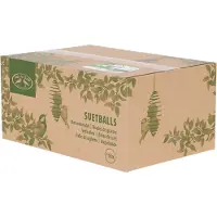 Esschert Design Vogelvoer Vetbollen Grootverpakking - 100 stuks - Vogelbad Kopen - - FB923