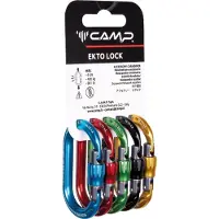 Camp C.A.M.P. - Rack Pack Ekto Lock - Materiaalkarabiner wit