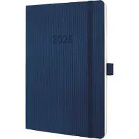 Sigel weekagenda 2026 Conceptum - formaat A5 - midnight blue - softcover - SI-C2632