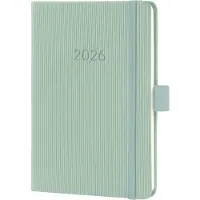 Sigel weekagenda 2026 Conceptum formaat A6 mint hardcover