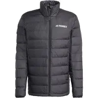 Adidas Outdoorjas 'Multi Light Down CLIMAWARM' zwart / wit