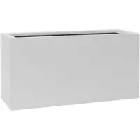 Pottery Pots Bloempot Essential Jort S Matte White 80 x 30 x 40 cm