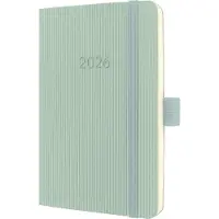 Sigel weekagenda 2026 Conceptum - formaat A6 - mint - softcover - SI-C2639