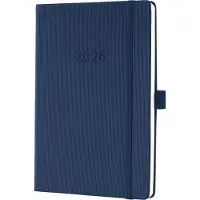 Sigel weekagenda 2026 Conceptum - formaat A5 - midnight blue - hardcover - SI-C2662