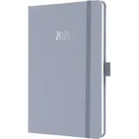 Sigel weekagenda Feel 2026 - formaat A5 - Light Lilac - hardcover - SI-J6407