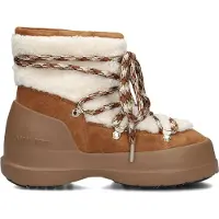 Moon Boot Dames Boots Mb Luna Boot Shearling - Cognac - Maat 40