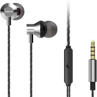 Aiwa ESTM-50SL, Kabel, Muziek, 20 - 20000 Hz, 13 g, Koptelefoon met microfoon