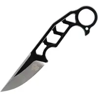 Skallywag Tactical Skeletor Fixed Blade Black