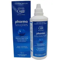 Eye Care Pharma Soft Oplossing Lenzen 360 ml Bewarings-en-reinigingsoplossing