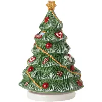 Villeroy & Boch Nostalgic Melody muziekdoos kerstboom Groen