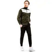 Givova Visa Tracksuit Groen,Zwart 3XL Man