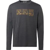 Vaude - Rosemoor L/S T-Shirt III - Longsleeve XXL, grijs