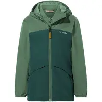 Vaude 3-in-1 waterdichte jas voor kinderen Escape