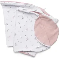 Doomoo Buddy Flower Pink Voedingskussenhoes BC B35