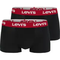 Levi's Boxershorts rood / zwart / wit