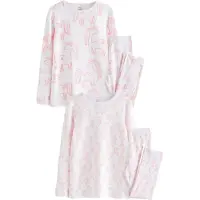 Next Nachtkledij pink / wit