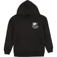 Vans Sweatshirt 'Stockpile' zwart / wit