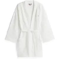 Tommy Hilfiger Underwear Badjas kort 'Essential' wit