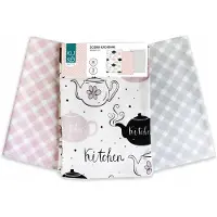 Kuke Theedoekdoekenset Kitchen - 3-delig - 40x60cm