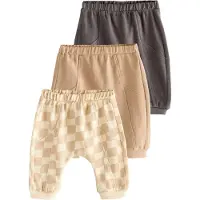 Next Broek ecru / lichtbruin / antraciet