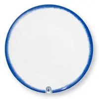 Pip studio Dinerbord Pip & The Blue Bird Dip Dye White 30 cm