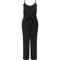 ONLY Carmakoma jumpsuit zwart female | Maat: 54