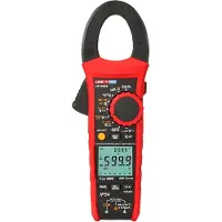 Uni-T Multimeter, UT219DS Professionele multimeter met stroomtang 600A (CAT IV 600V)