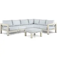 Lifestyle Garden Furniture Lifestyle Luca hoek loungeset 5-delig