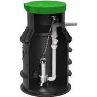 Roto Pompput Pakket PE800 - 750 liter