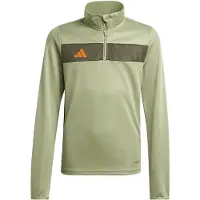 Adidas Functioneel shirt 'Tiro 25 Essentials' olijfgroen / kiwi / oranje