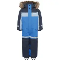Didriksons Bjärven, winteroverall, junior, blauw