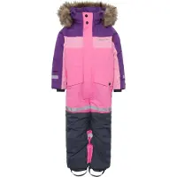 Didriksons Bjärven, winteroverall, junior, pink