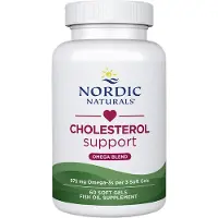 Nordic Naturals Rode gist rijst (60 Softgels) - vetzuren, omega-3 - omega-3