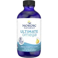 Nordic Naturals , Ultimate Omega, Lemon, 2.840 mg, 4 fl oz (119 ml)