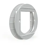 Sure Flap Microchip Kattenluik Montageadapter Wit