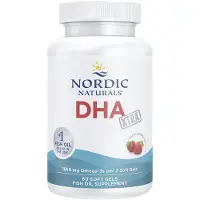 Nordic Naturals DHA Xtra 60 Softgels | Omega-3 vetzuren met EPA en DHA uit wildgevangen vis (60 Softgels)