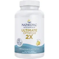 Nordic Naturals Ultimate Omega 2X (120 Softgels) - vetzuren, omega-3 - omega-3