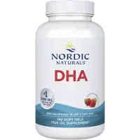 Nordic Naturals DHA (180 Softgels) - vetzuren, epa-dha - epa-dha
