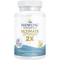 Nordic Naturals Ultimate Omega 2X (60 Softgels) - vetzuren, omega-3 - omega-3 - omega-3