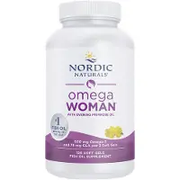 Nordic Naturals Omega Woman Complemed 120 St