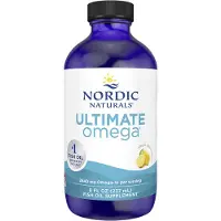 Nordic Naturals - Ultieme Omega, 2840 mg Citroen - 237 ml