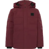 Didriksons Silikat, winterjas, junior, donkerrood