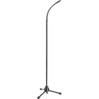 K&M 27500 XLR Microphone Stand with Gooseneck