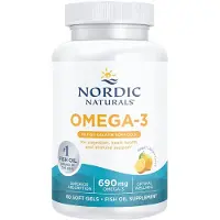 Nordic Naturals Omega-3 in Visgelatine (60 Softgels) - vetzuren, omega-3 - omega-3