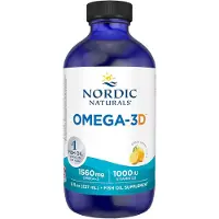 Nordic Naturals Omega-3D (237 Milliliter) - vetzuren, omega-3 - omega-3 - omega-3