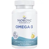 Nordic Naturals Omega-3 (60 Softgels) - vetzuren, omega-3 - omega-3 - omega-3