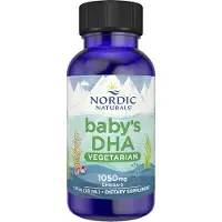 Nordic Naturals Baby's DHA Vegetarian 30 ml | Vloeistof | Omega-3 uit algen voor baby's en kinderen | DHA supplement (30 Milliliter)