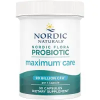 Nordic Naturals - Nordic Flora Probiotisch Maximaal Verzorgend - 30 capsules