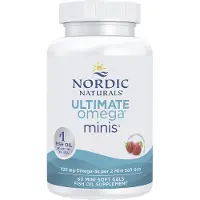 Nordic Naturals Ultimate Omega Minis (60 Softgels) - vetzuren, omega-3 - omega-3 - omega-3