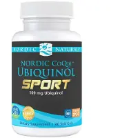 Nordic Naturals CoQ10 Ubiquinol Sport (60 Softgels) - antioxidanten, co-enzym-q10 - co-enzym-q10